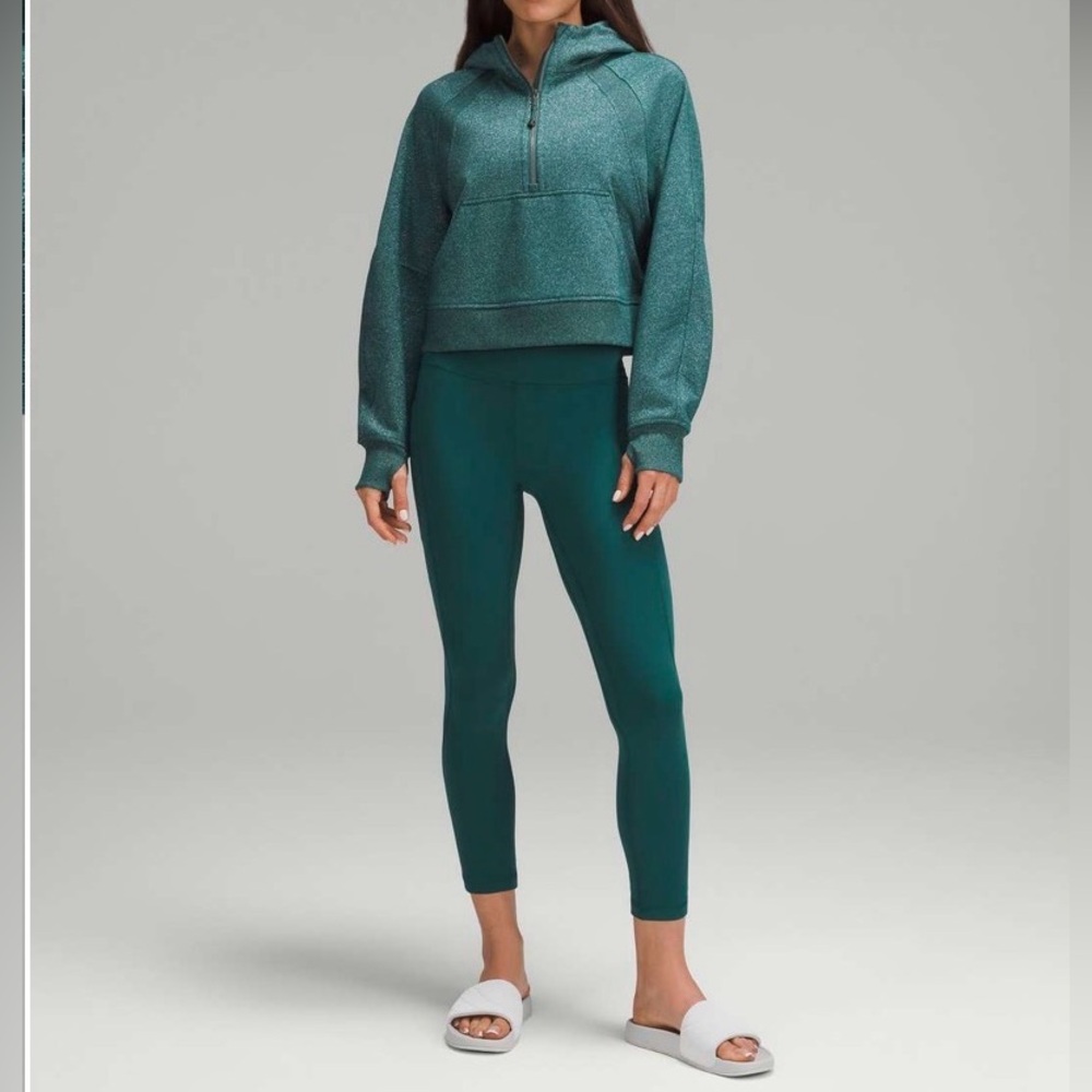 Lululemon Scuba Oversized Half-Zip Hoodie Spark | XS/S | NWT - Picture 2 of 15